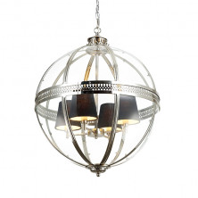 Подвесная люстра Delight Collection Residential KM0115P-4L nickel