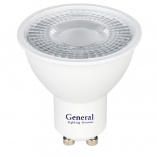 Светодиодная лампа General GLDEN-MR16-DIF-10-230-GU10-4500 661578