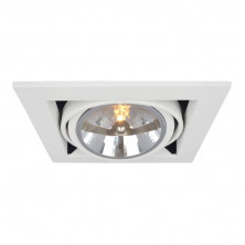 Встраиваемый светильник Arte Lamp Cardani A5935PL-1WH