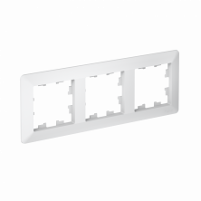 Рамка Systeme Electric AtlasDesign Air 3-ая, цвет лотос, ATN221303