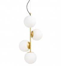 Подвесной светильник Lumina Deco Stelvio LDP 6041-4 MD