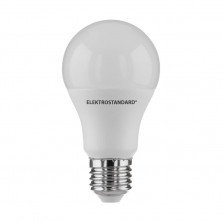 Лампа светодиодная Elektrostandard E27 10W 6500K груша матовая 4690389051791