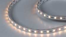 Светодиодная лента 5050, 60 LED/м, 14,4 Вт/м, 12В , IP66, Цвет: Теплый белый, SWG560-12-14.4-WW-66-M