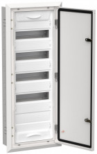 Корпус металлический ЩРв-60 (1х60) 880х365х130мм TITAN 5 IP31 белый IEK TI5-50-V-060-31