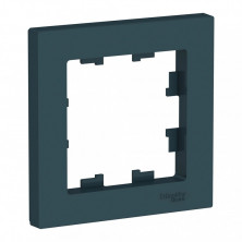Рамка Systeme Electric Atlas Design на 1 пост, изумруд ATN000801