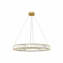 Подвесная люстра Loft IT Crystal ring 10135/800 Gold