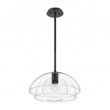 Подвесной светильник Hinkley Lotus QN-LOTUS-P-BLK