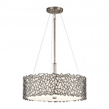 Подвесной светильник Kichler Silver coral KL-SILVER-CORAL-P-A