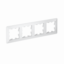 Рамка Systeme Electric AtlasDesign Air 4-ая, цвет лотос, ATN221304
