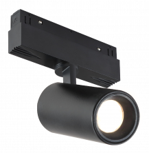 Трековый магнитный светильник iLedex Vision 4822-011-D45-8W-38DG-3000K-BK