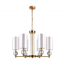 Подвесная люстра Arte Lamp Matar A4027LM-6PB