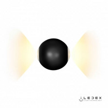 Настенный светильник iLedex Rainbow ZD8168-6W RGB BK