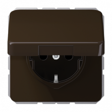 Розетка штепсельная Schuko Jung CD1520BFKIKLBR