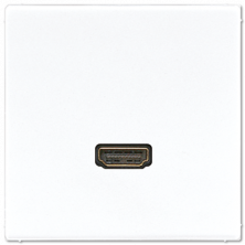Розетка HDMI Jung MALS1112WW