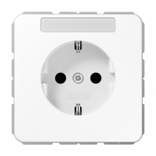 Розетка штепсельная Schuko Jung CD1520NAWW