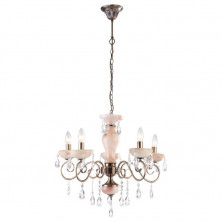Подвесная люстра Arte Lamp Onyx Red A9591LM-5AB