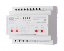 Реле защиты электродвигателей многофункциональный AZD-M-02