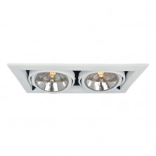 Встраиваемый светильник Arte Lamp Cardani A5935PL-2WH