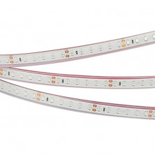 Светодиодная лента герметичная Arlight RTW-PFS-A120-11mm 24V Yellow (9.6 W/m, IP68, 2835, 5m) 034027