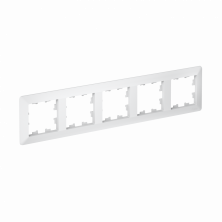 Рамка Systeme Electric AtlasDesign Air 5-ая, цвет лотос, ATN221305