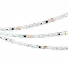 Светодиодная герметичная лента Arlight SPI-SE-B60-10mm 24V RGB-PX6-BPT (12 W/m, IP65, 5060, 5m) 039601