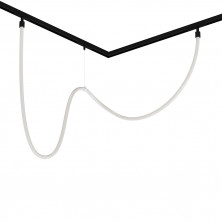 Магнитный трековый светильник Arte Lamp Loop A4910PL-1WH