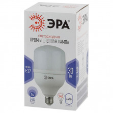 Лампа светодиодная Эра E27 30W 6500K LED POWER T100-30W-6500-E27 Б0027004