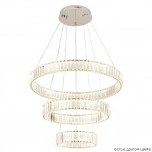Подвесная люстра Crystal Lux MUSIKA SP150W LED CHROME