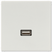 Розетка USB Jung MALS1122LG