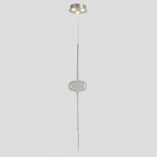 Подвесной светильник Crystal Lux GLASS SP3W LED CHROME