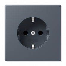 Розетка Schuko с защитой от детей Jung LC1520KI262