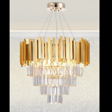Подвесная люстра Natali Kovaltseva Bellezza BELLEZZA 81427/8C GOLD