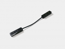 Гибкий коннектор для шинопровода, серия SY-LINK, Черный, IP20, SY-LINK-CN-FL-BL