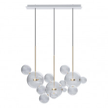 Подвесной светильник Delight Collection Bubbles 9214P/3L gold
