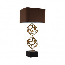 Настольная лампа Delight Collection Table lamp KM0282T-1 brass
