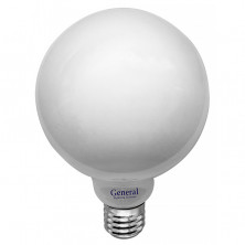Филаментная светодиодная лампа General GLDEN-G95S-M-8-230-E27-4500 655312