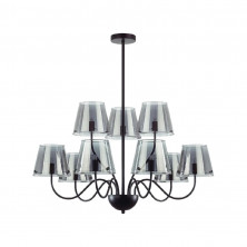 Люстра на штанге Lumion Smoky 6570/9C