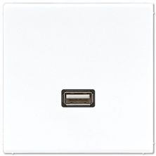 Розетка USB Jung MALS1122WW