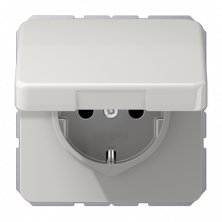 Розетка штепсельная Schuko Jung CD1520BFKIKLLG