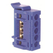 Клеммник синий N 5x10 мм ZK507 2CPX030892R9999