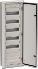 Корпус металлический ЩРв-72 (1х72) 1005х365х130мм TITAN 5 IP31 серый IEK TI5-50-V-072-31-7035
