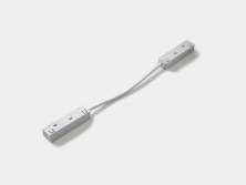 Гибкий коннектор для шинопровода, серия SY-LINK, Белый, IP20, SY-LINK-CN-FL-WH