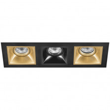 Встраиваемый светильник Lightstar Domino D537030703 (214537+214503+214507+214503)
