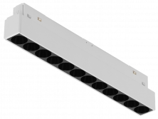 Трековый магнитный светильник iLedex Vision SMART 4822-002-L235-12W-38DG-WH
