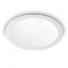 Встраиваемый светодиодный светильник Ideal Lux Game Round White White 192291