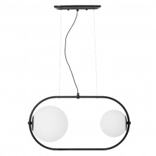 Подвесной светильник Lumina Deco Panari LDP 1210-2-PR BK