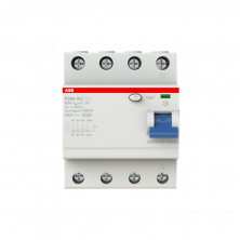 Устройство защитного отключения (УЗО) ABB F204 AC-63/0.1 2CSF204001R2630