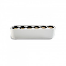 Трековый магнитный светильник IMEX UT25 IL.0007.1101-6 WH