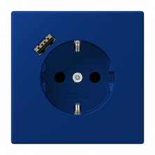 Розетка 2K+З USB Typ A Jung LC1520-18A261