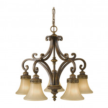 Подвесная люстра Feiss Drawing Room FE-DRAWING-ROOM5